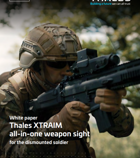 Everything you need to know about the revolutionary XTRAIM all-in-one weapon sight
